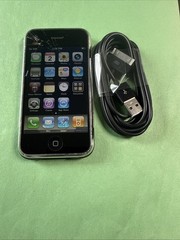 Apple iPhone 1st Generation – 16GB – Black – A1203 (GSM)
