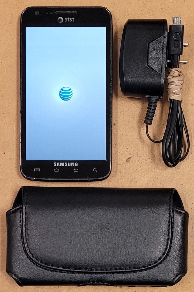 Samsung Galaxy S2 S II Skyrocket SGH-I727 – Gray ( AT&T ) Very Rare Smartphone
