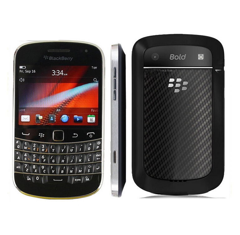 BlackBerry 9900 Original Unlocked Bold Touch 8GB 3G 5MP Mobile Phone