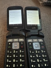 Sonim XP3 Plus XP3900 T-Mobile 4G LTE Ultra Rugged Flip Phone 16GB *2 Phone Lot*