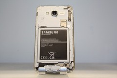 Samsung Galaxy J7 SM-J700T – 16 GB – White (T-Mobile) Smartphone, 001