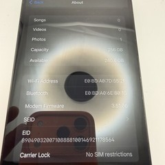 Apple iPhone 13 Pro Max 256GB Model A2484 For Parts Tmobile