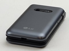 LG Wine 2 (LM-Y120UM) 8GB – Gray (U.S. Cellular) 4G LTE Basic Flip Phone – H4269