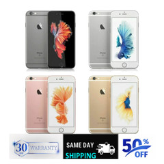 Apple iPhone 6s 16GB/32GB Unlocked Verizon – Silver/Rose Gold, Free Shipping