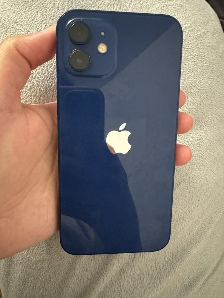 Apple iPhone 12 Blue 128GB MGFD3LL/A Factory Unlocked Bluetooth Wi-Fi iOS