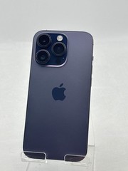 Unlocked Apple iPhone 14 Pro A2650 128GB Deep Purple 82% Battery Health