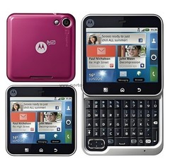 Motorola Flipout MB511 3G Unlocked QWERTY Mobile Phone Classic Smartphone