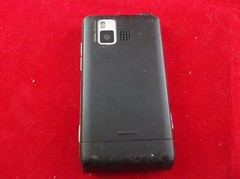 LG enV Touch VX11000 Verizon Black Grey Cell Phone