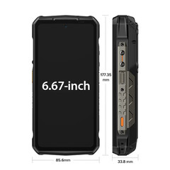 Global Ulefone Armor 29 Ultra 5G Rugged Phone 16GB+1TB Dual Screen 120W 21200mAh