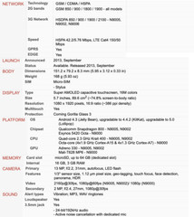 Samsung Galaxy Note3 III N9006 Android 3G GSM Quad-core 13MP Phone Original 5.7″