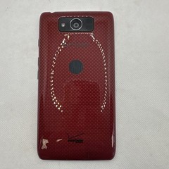 Verizon Motorola Droid Maxx XT1080 16GB Red Nice condition Factory Reset Nice