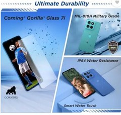 MOTOROLA g57 power 5G (Pantone Regatta, 128 GB) (8 GB RAM) 6s Gen 4 Processor