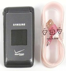 Samsung Haven SCH-U320 – Gray ( Verizon ) No Camera Cellular Phone – Bundled