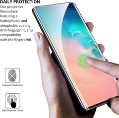 for Samsung Galaxy S10-6.1 Inch Protective Film,Tempered Glass for Camera Lens
