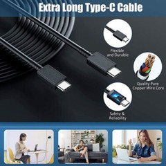 45W PD Super Wall Charger Type c Android 6FT Charging Cable Fit Galaxy S23 S22+