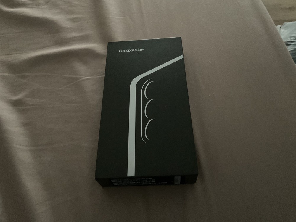 New Unopened Samsung S26+ 256GB