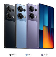 Xiaomi POCO M6 PRO 4G LTE Black – 8GB RAM – 256GB ROM – Unlocked – NEW SEALED