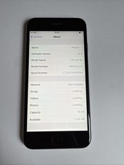 Apple iPhone 6S 16GB Space Gray AT&T Only 88%BH iOS 12.2 Tested Working