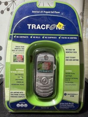 New Motorola C Series C139 – Black/Silver TracFone Cellular Phone Still Sealed