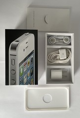 Apple iPhone 4 White 8GB MD440LL Verizon CIB Excellent – iOS 6.0.1 + 95% Battery