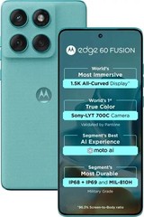 MOTOROLA Edge 60 Fusion 5G Factory Unlocked Dual SIM 8GB RAM 256GB ROM-Amazonite