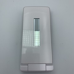 SHARP AQUOS Keitai 4 A205SH A206SH White Android Flip Phone Unlocked Japan