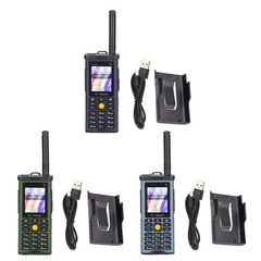 Mobile Smartphone Unlocked Cell Phone 2G Retro Phone 4 SIM Cards Large Buttons