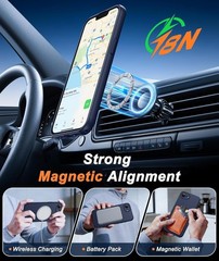 iPhone 17e & iPhone 16e Case: Solid Matte Magnetic Phone Cover with Full Camera