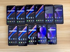 LOT 11 AT&T TCL 30 Z, 32GB, Elegant Black – Prepaid UNLOCKED Smartphone