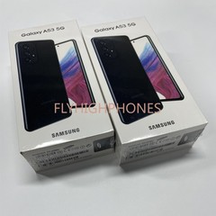 Samsung Galaxy A53 5G A536B/DS 128GB 6.5″ 64MP New Unopened Multicolor Unlocked