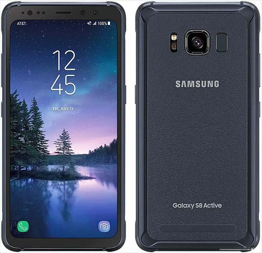 SamsungGalaxy S8 Active AT&T G892A T-Mobile 64GB 4GB RAM smart phone