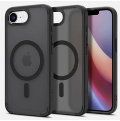 MagFit Case for iPhone 16e – Anti-Yellowing, Frost Black