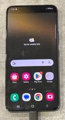 Samsung Galaxy S22 5G 128GB Black – UNLOCKED