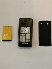 BlackBerry Pearl 8130 – Black All Vintage With Protective Cases Read