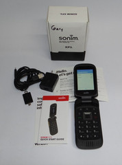 NEW Sonim XP3 XP3800 CAM – Black 4G LTE Rugged Flip Cell Phone