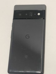Google Pixel 6 – 128 GB – Stormy Black Smartphone CRACKED SCREEN