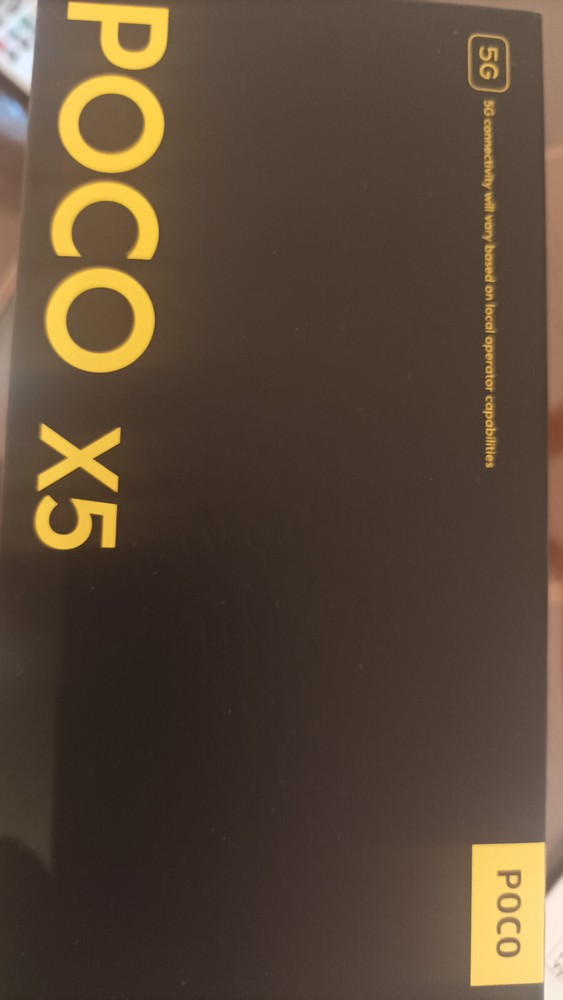 Xiaomi poco x5