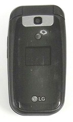 LG True B470 / B 470 – Black and Gray ( AT&T ) Cellular Flip Phone