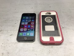 Apple iPhone 5s A1533 Silver 32GB Unlocked Working