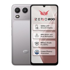 Itel Zeno 200 Comet Orange 4 GB RAM 128 GB Storage Global Version Unlocked