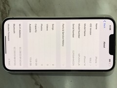 Apple iPhone 14 128GB White Network Unlocked Touch Screen Bluetooth Wi-Fi