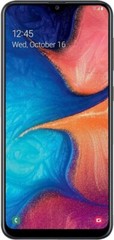 Samsung Galaxy A20 SM-A205U 32GB Black 6.4” (Unlocked) Smartphone – Excellent –