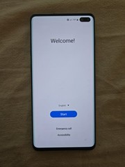 Samsung Galaxy S10+ Plus 128GB SM-G975U1 FACTORY UNLOCKED CDMA + GSM – GOOD