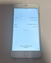 Apple iPhone 6 Plus 64GB (A1522) Silver (AT&T) READ DESCRIPTION