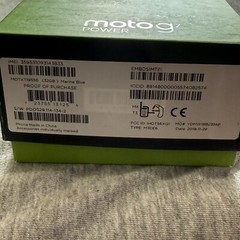 Motorola Moto G7 Power (Verizon) ONLY 32GB Marine Blue Great Conditions W/Box!!