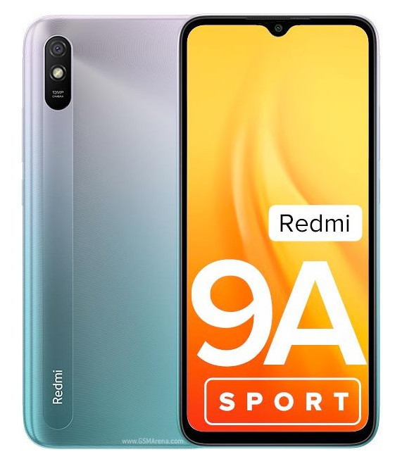 Xiaomi Redmi 9A Sport 4G LTE Metallic Blue – 2GB RAM – 32GB ROM – India Ver NEW