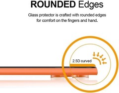 2 Pack Designed For Boost Mobile Celero 5G+ / Plus (2024) Screen Protector & Ant