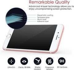 Tempered Glass Screen Protector for Apple iPhone 11/XR 6.1 Inch Bubble Free Case