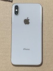 Apple iPhone X 256GB Silver (Unlocked) A1865 (CDMA + GSM) READ