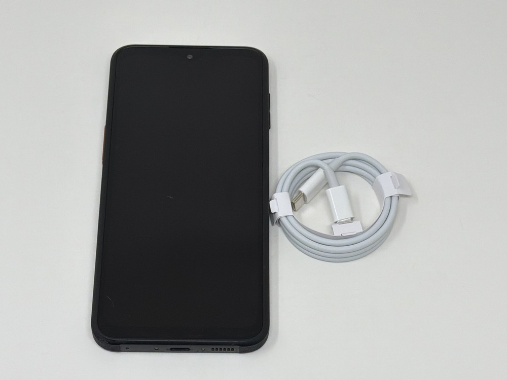 Samsung Galaxy XCover 6 Pro Verizon Only 128GB SM-G736U Black Cell Phone Used
